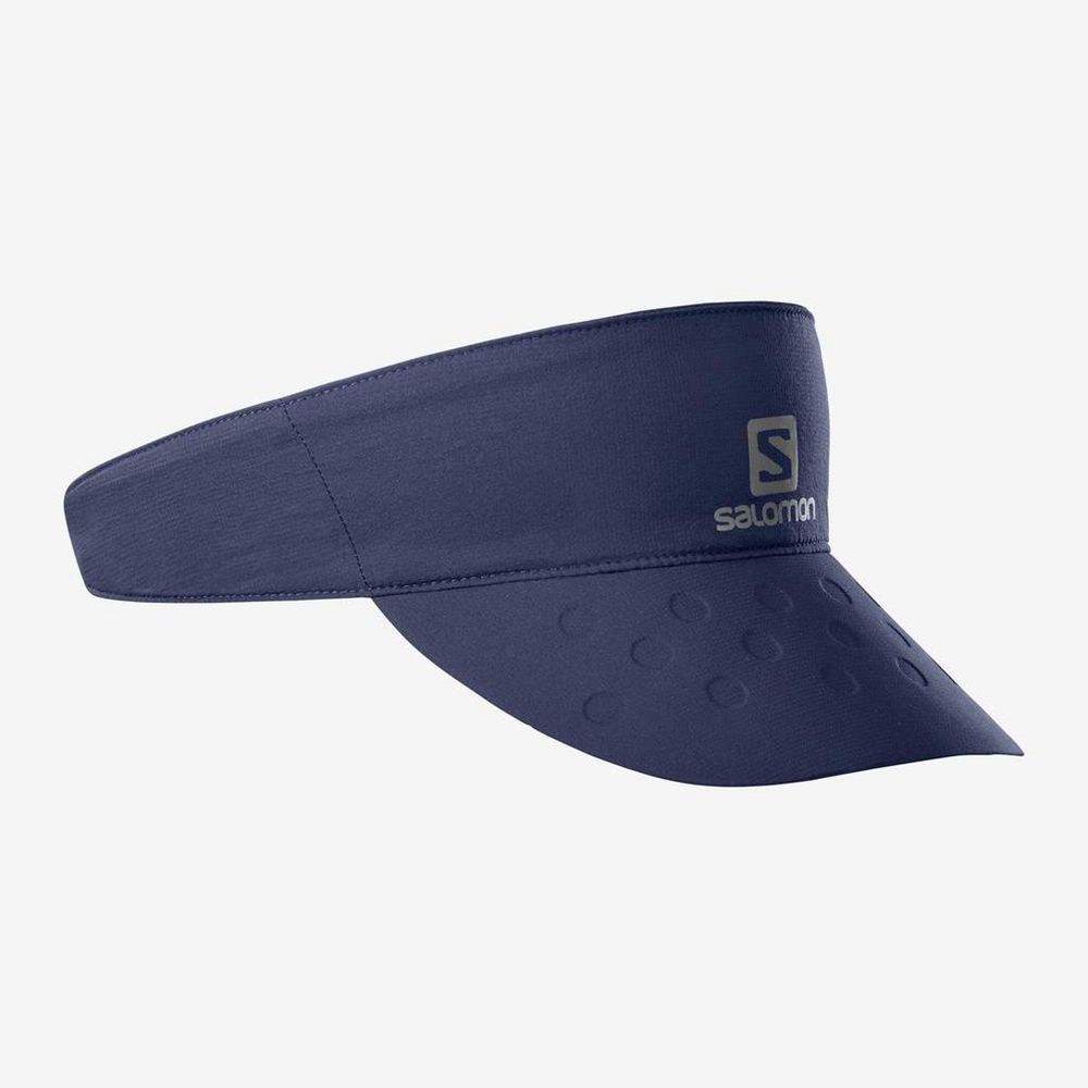 Visor Salomon XA VISOR Femme Blanche Noir | QNTBK-7493